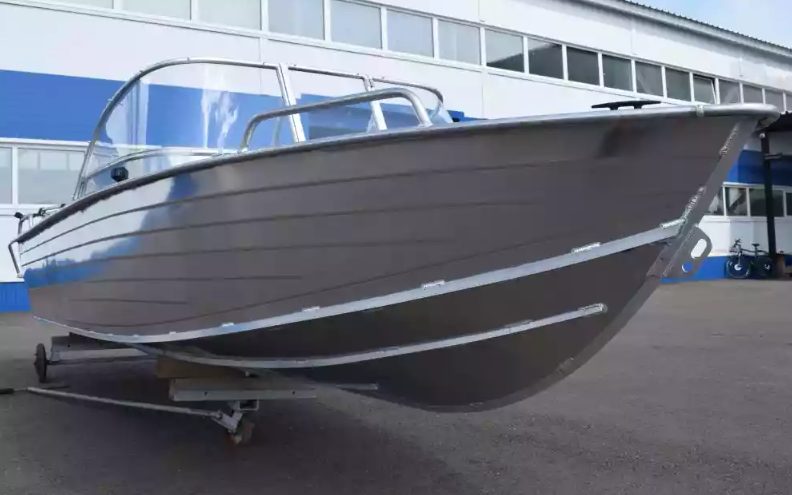 Алюминиевый катер WYATBOAT-550 DCM в Назрани