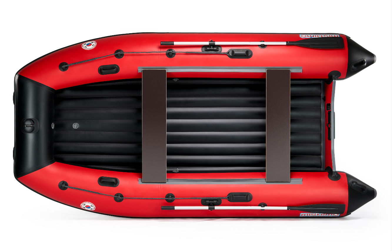 КОМПЛЕКТ ЛОДКА MISHIMO RAPID 380 + ЛОДОЧНЫЙ МОТОР MARLIN MP 9.9 (20) AMHS PROLINE FORCE в Назрани