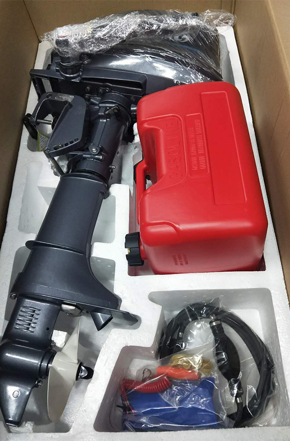 ЛОДОЧНЫЙ МОТОР ALLFA CG T5 в Назрани