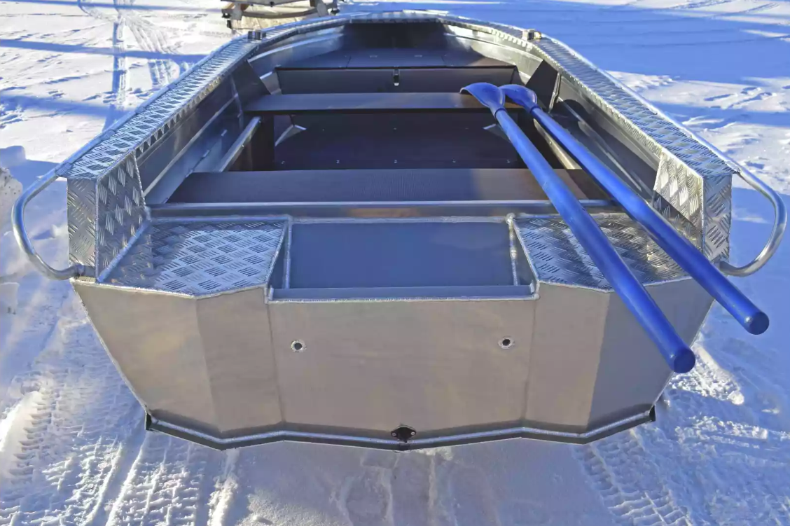 Алюминиевая лодка Wyatboat-370 Р в Назрани