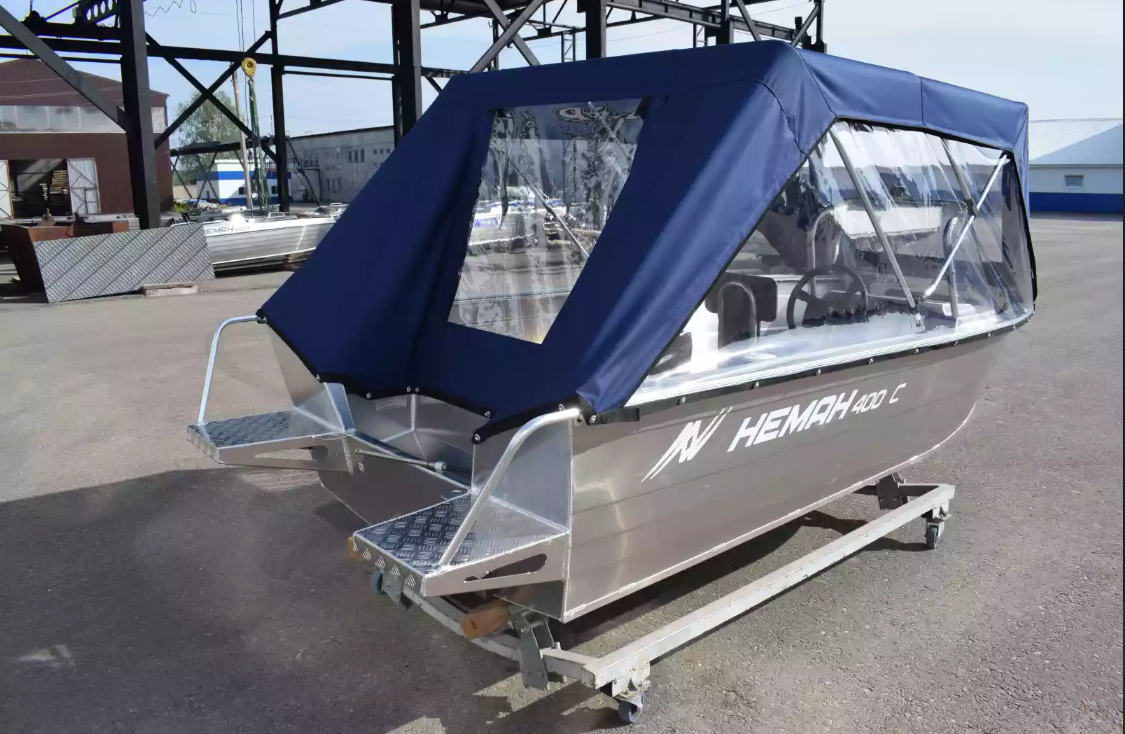 Алюминиевая лодка Неман-400 С в Назрани