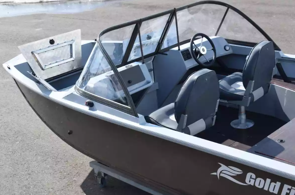 Алюминиевый катер Gold Fisher 500 DCM FISH в Назрани