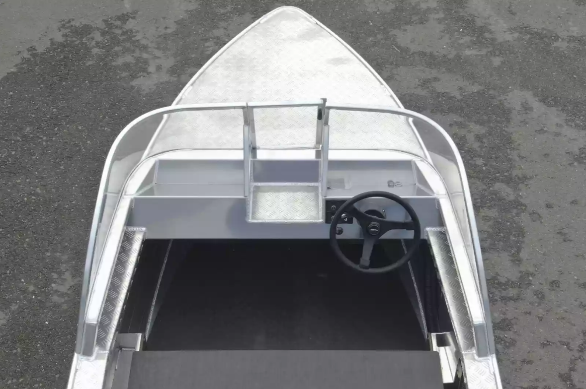 Алюминиевый катер Wyatboat-390 Pro в Назрани