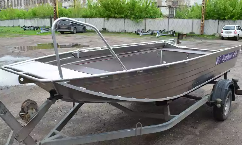 Алюминиевая лодка  Wyatboat-430 Master в Назрани