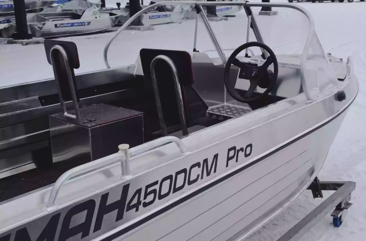 Алюминиевый катер Neman-450 DCM PRO в Назрани