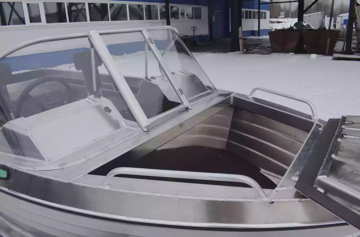 Алюминиевый катер Neman-450 DCM PRO в Назрани