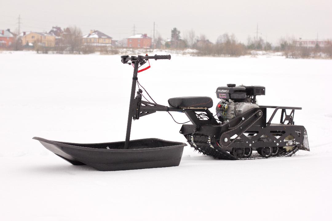 Мотобуксировщик Irbis Мухтар 7 Мини в Назрани