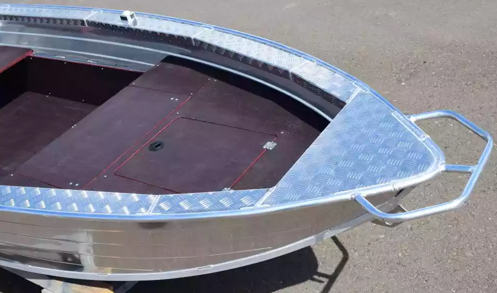 Алюминиевая лодка Wyatboat-390Р Fish в Назрани