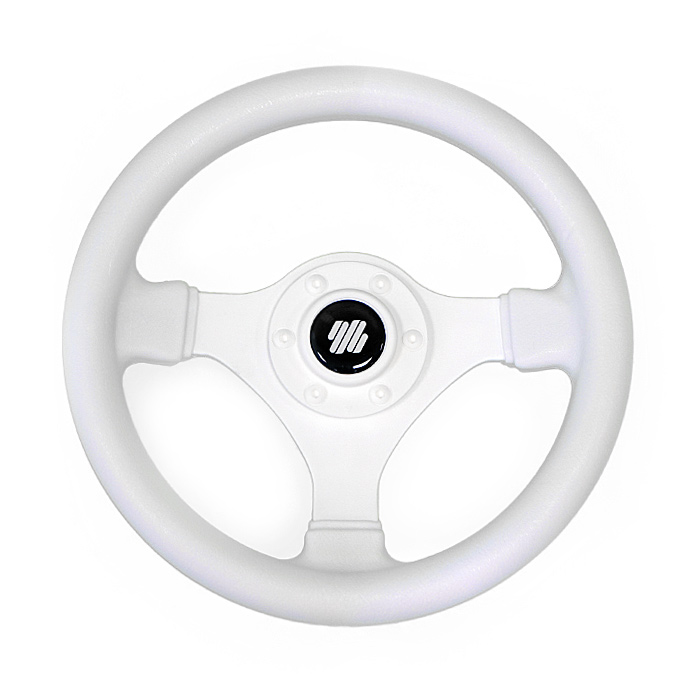 Колесо рулевое ULTRAFLEX V.45W белый в Назрани
