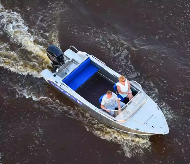 Алюминиевый катер Wyatboat-490 Pro водомет в Назрани