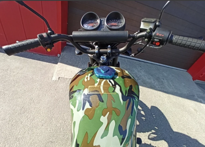 МОПЕД PROMAX ALPHA OFFROAD 150 (49) LUX в Назрани