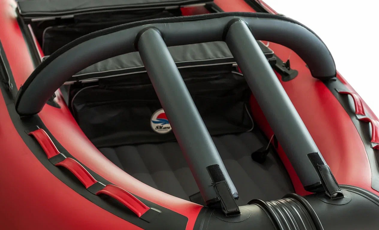 КОМПЛЕКТ НОСОВОГО ТЕНТА К ЛОДКЕ SMARINE SDP MAX 420 ЧЕРНЫЙ в Назрани