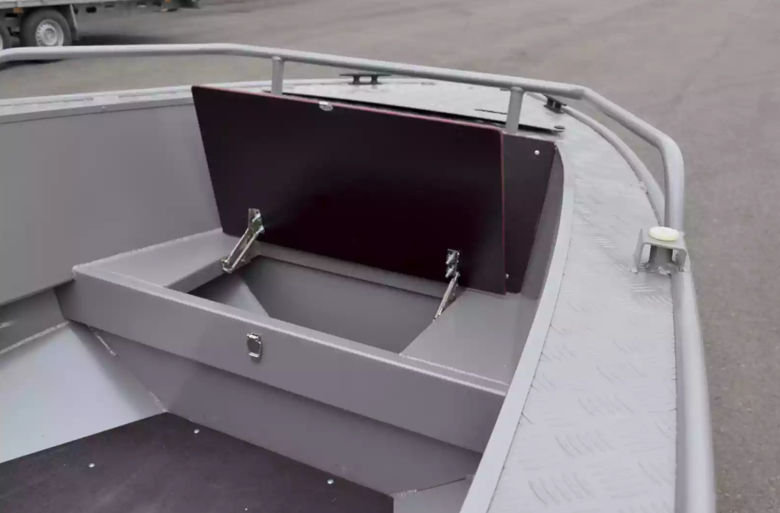 Алюминиевая лодка Wyatboat-490 P в Назрани