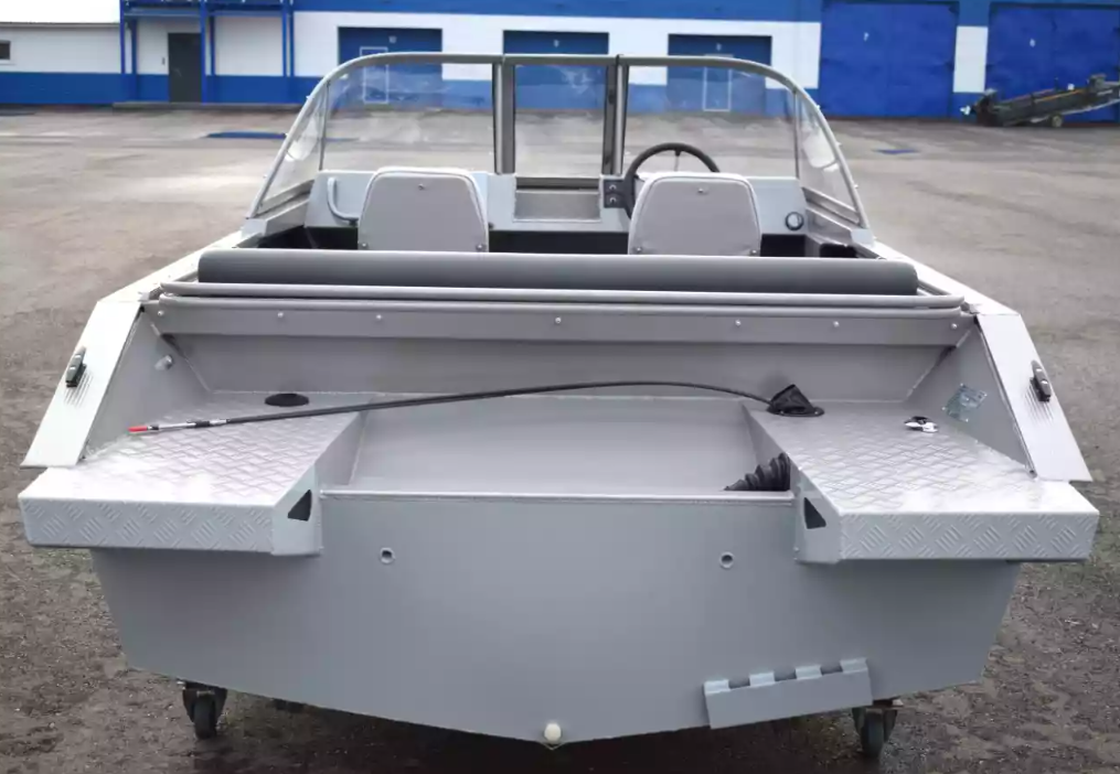 Алюминиевый катер Неман-500 Pro в Назрани