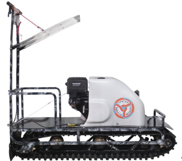 Мотобуксировщик Ураган Универсал 18 л.с. в Назрани