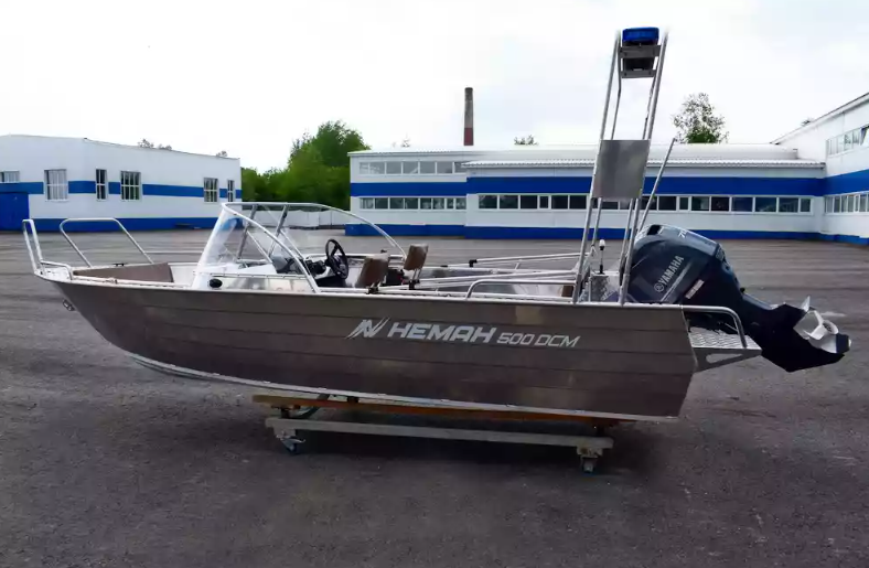 Алюминиевый катер Неман-500 DCM в Назрани