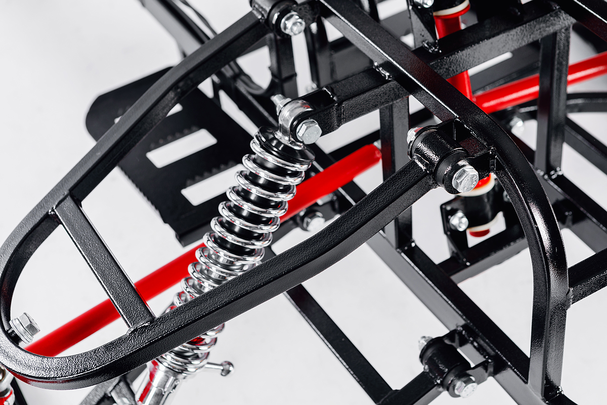 Лыжный модуль IKUDZO с подогревом ручек металлические лыжи в Назрани