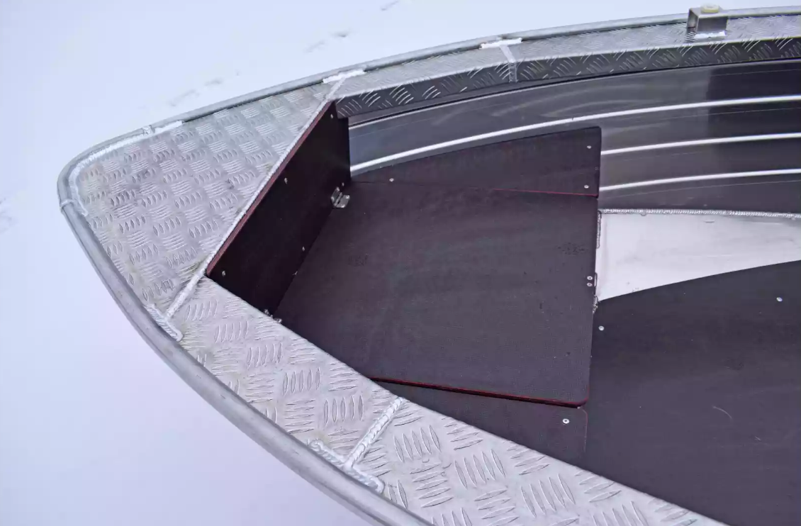 Алюминиевая лодка Wyatboat-390 C в Назрани