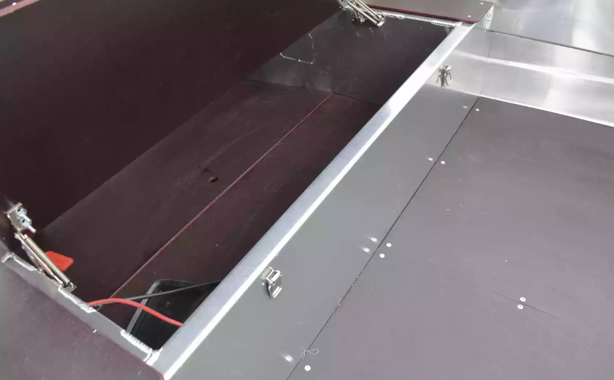 Алюминиевый катер Wyatboat-490 Pro в Назрани