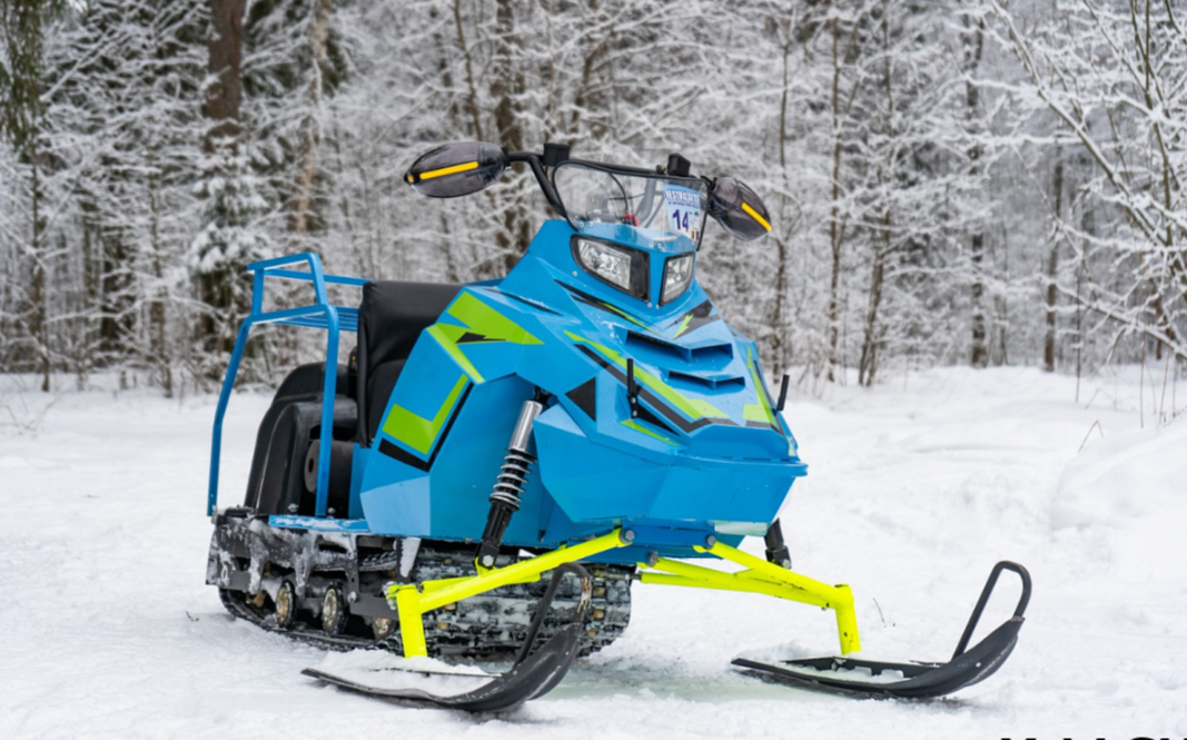 Миниснегоход Бурлак NEXT 500 15 л.с. эл.запуск в Назрани