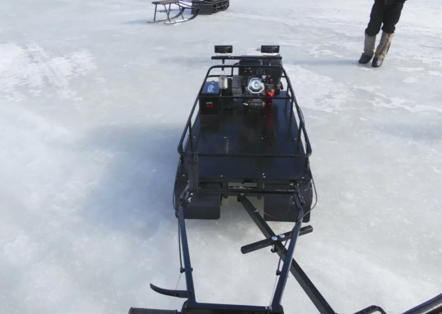 Мотобуксировщик AhtaR L 9 в Назрани