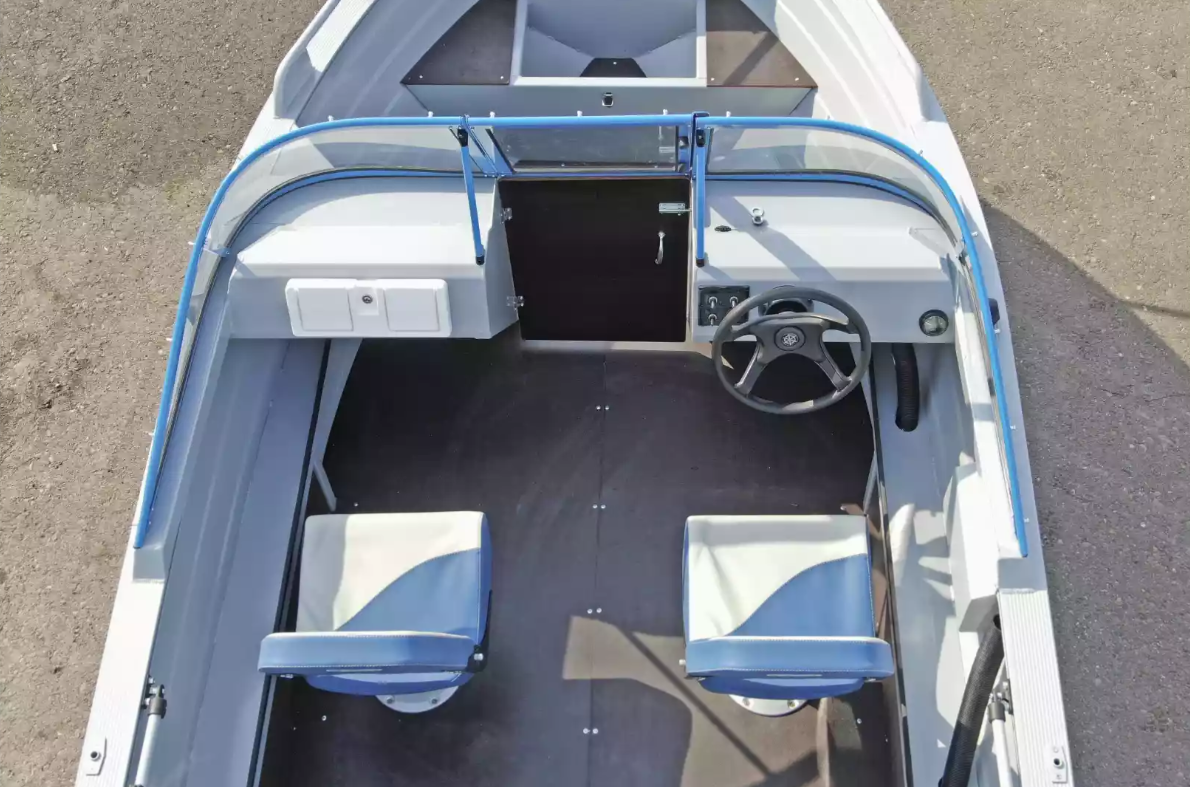 Алюминиевый катер Неман-420 DCM NEW в Назрани