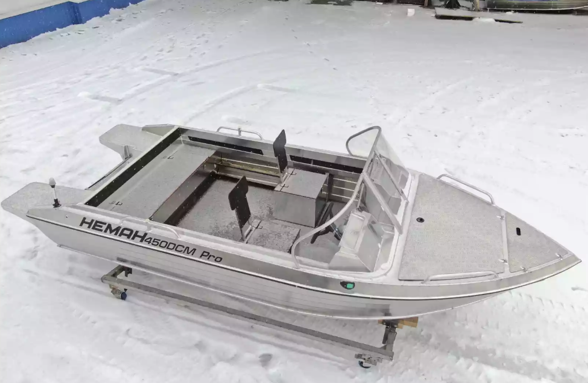 Алюминиевый катер Neman-450 DCM PRO в Назрани