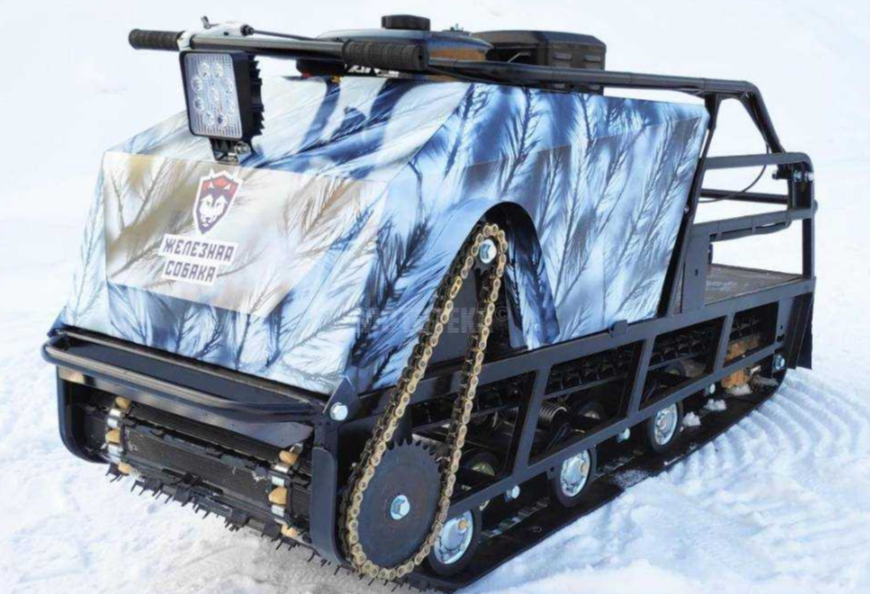 Мотобуксировщик Irondog (Железная собака) M500 20  Камуфляж Охотник в Назрани
