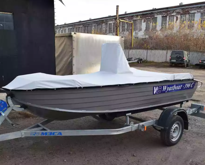 Алюминиевый катер Wyatboat-390 C в Назрани