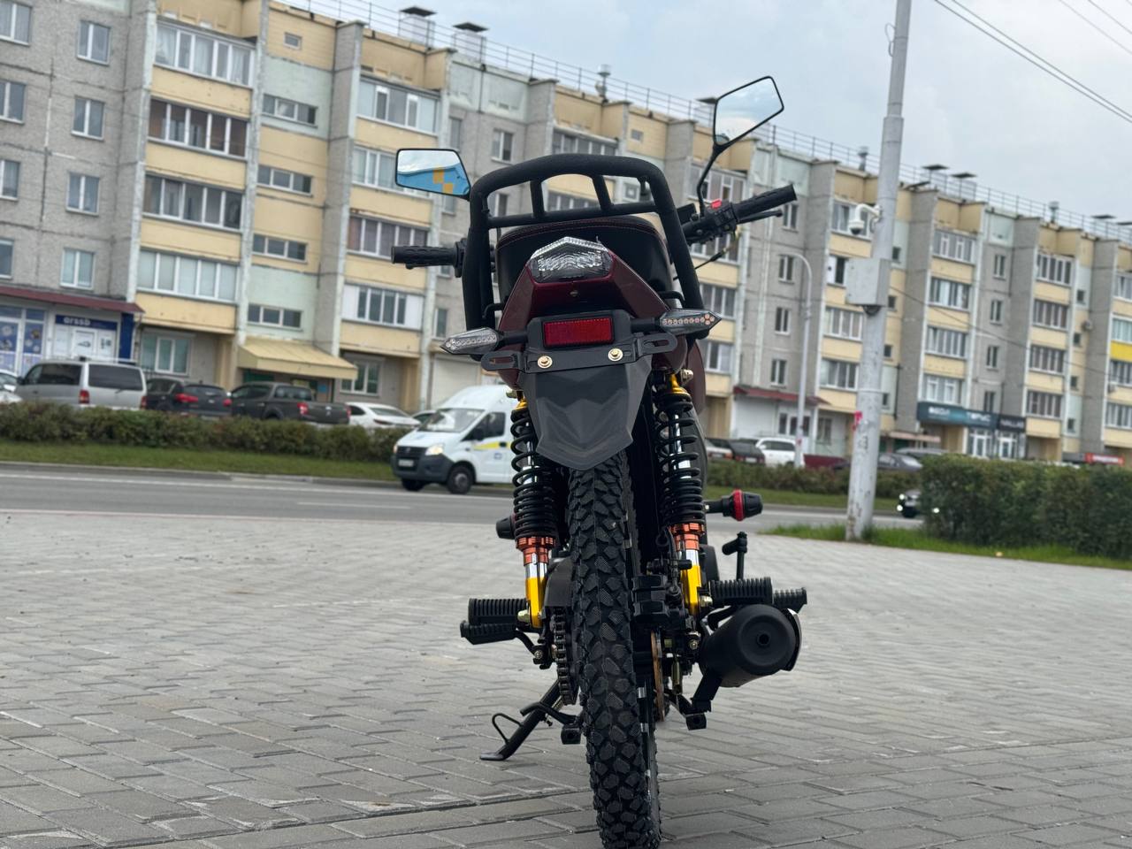 Мопед FAIDET TUGELA RS150 (49) в Назрани