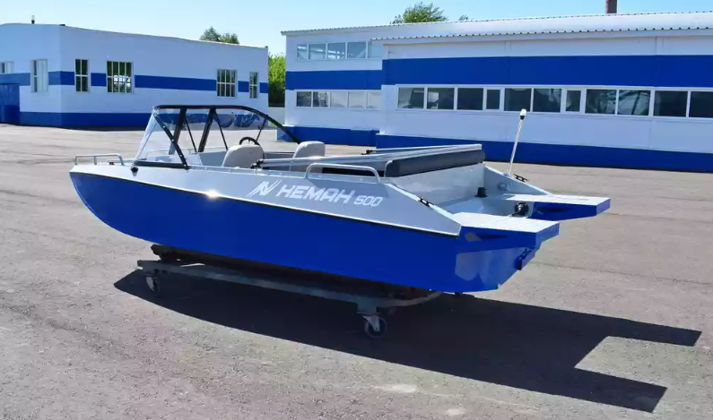Алюминиевый катер Неман 500 в Назрани