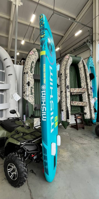 SUP (САП) Доска MISHIMO PRO-MAX Light Teal 11’ (335см) в Назрани