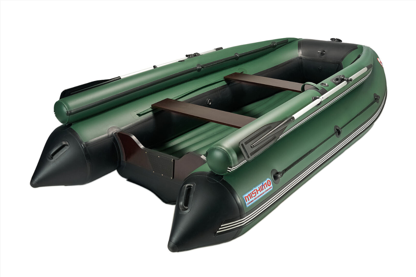 КОМПЛЕКТ ЛОДКА MISHIMO FAMILY LITE 370 + МОТОР MARLIN MP 9.9 AMHS PROLINE FORCE в Назрани