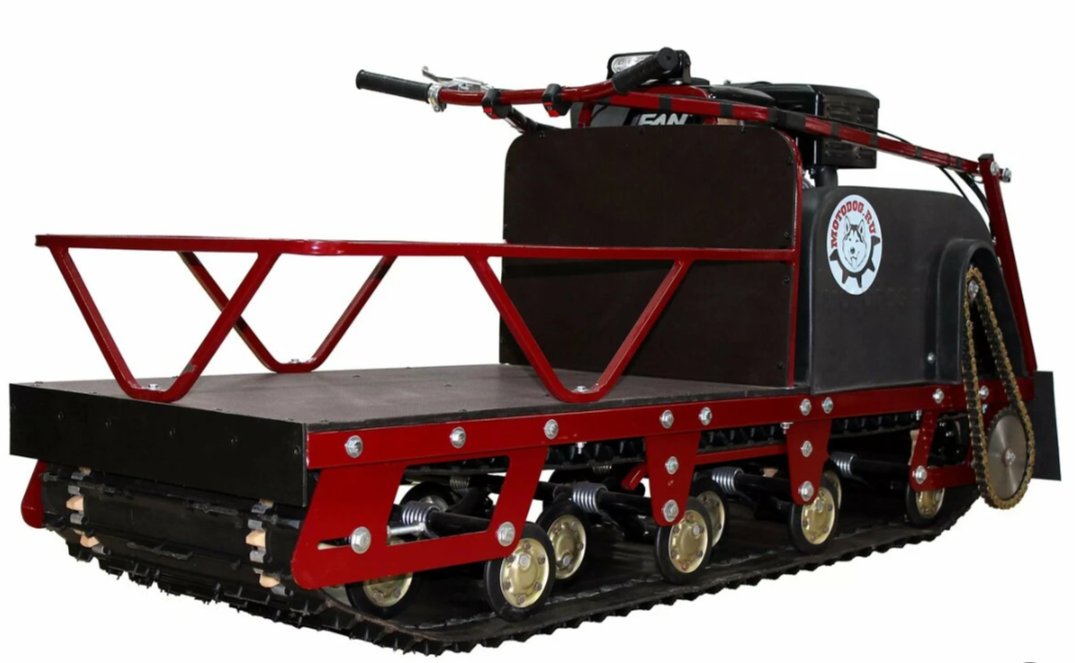 Мотобуксировщик MOTODOG 500, 20  задний привод в Назрани