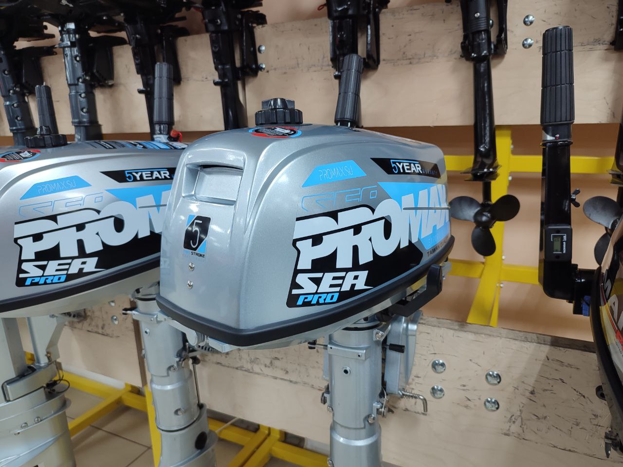 Лодочный мотор PROMAX SP5FHS (внешний бак 12 л) в Назрани