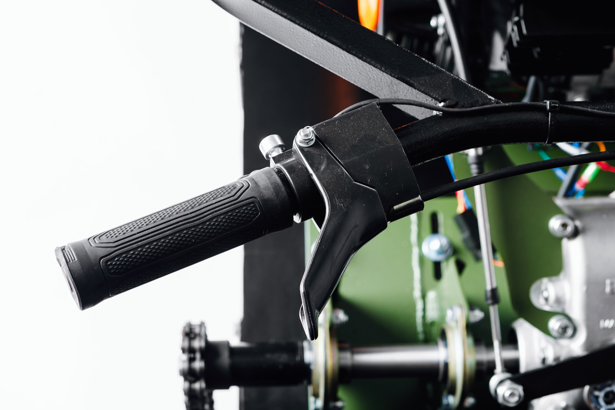 МОТОБУКСИРОВЩИК IKUDZO TERRAIN 1500/700 EKR20 в Назрани