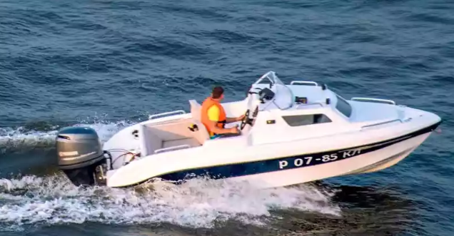 Стеклопластиковый катер Neman-500 в Назрани