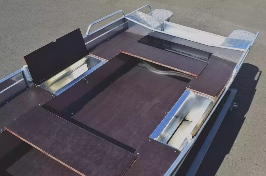 Алюминиевая лодка Wyatboat-390 M в Назрани