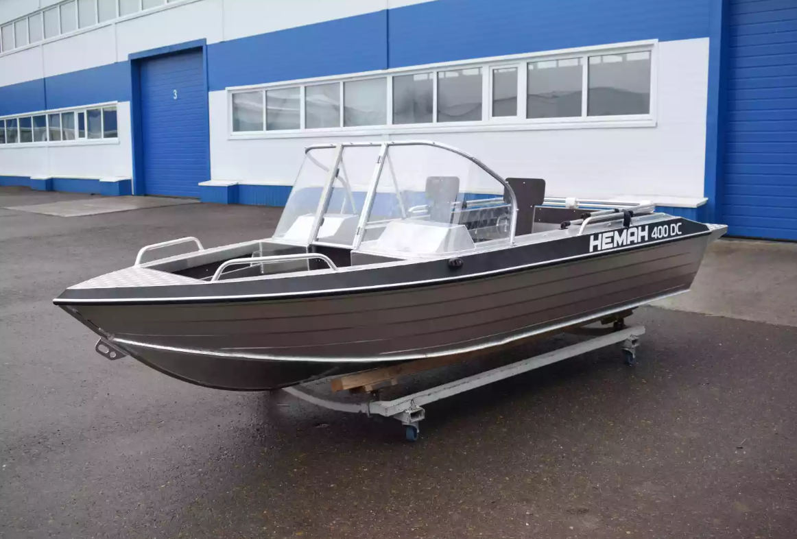Алюминиевый катер Neman-400 DC в Назрани