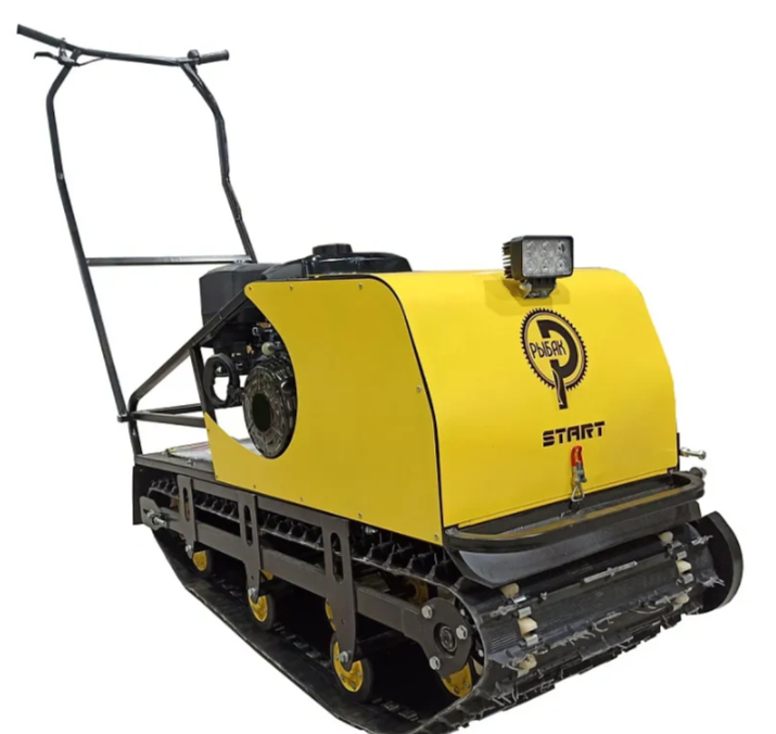 Мотобуксировщик РЫБАК СТАРТ Lifan 15 л.с. (металлический капот) в Назрани