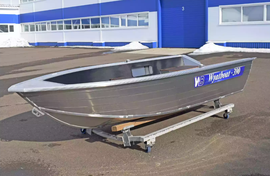 Алюминиевая лодка Wyatboat-390 Р NEW в Назрани