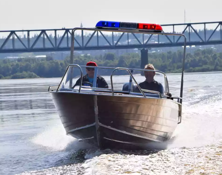 Алюминиевый катер Неман-500 DCM в Назрани