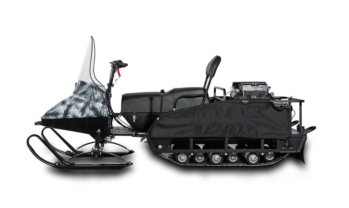 Миниснегоход Бурлак-М Егерь Стандарт 17 л.с. в Назрани