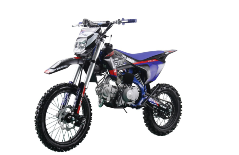 Питбайк FullCrew Big Beast 150cc 17\14 (механ., эл.стартер) в Назрани