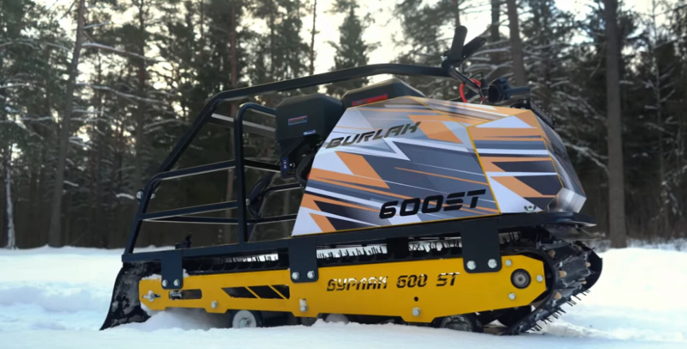 Мотобуксировщик Бурлак 600 ST в Назрани