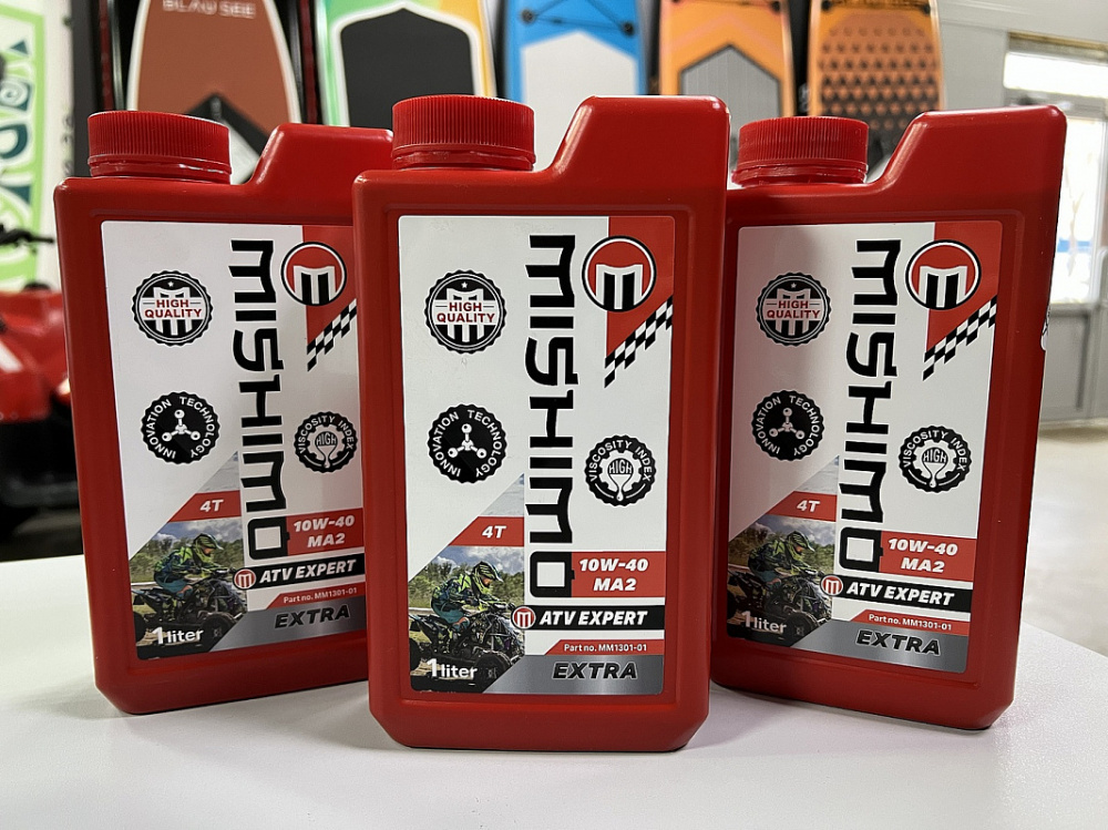 Масло MISHIMO 4T ATV EXPERT (EXTRA) 10w40 1 л в Назрани