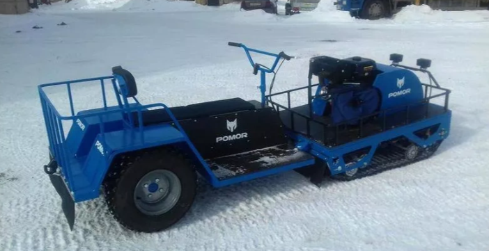 Мотобуксировщик POMOR X-2 K18 в Назрани