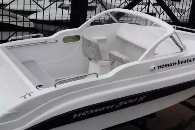 Стеклопластиковый катер Neman-500 Р в Назрани