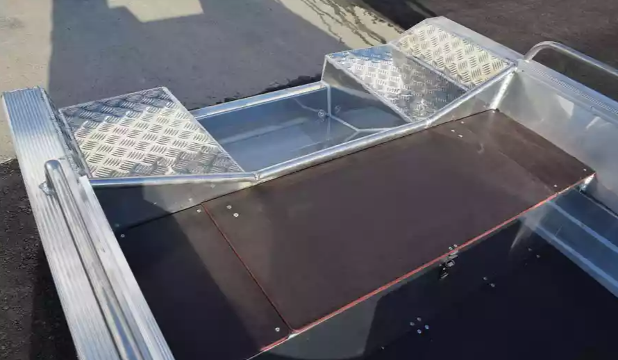 Алюминиевая лодка  Wyatboat-430 Р в Назрани