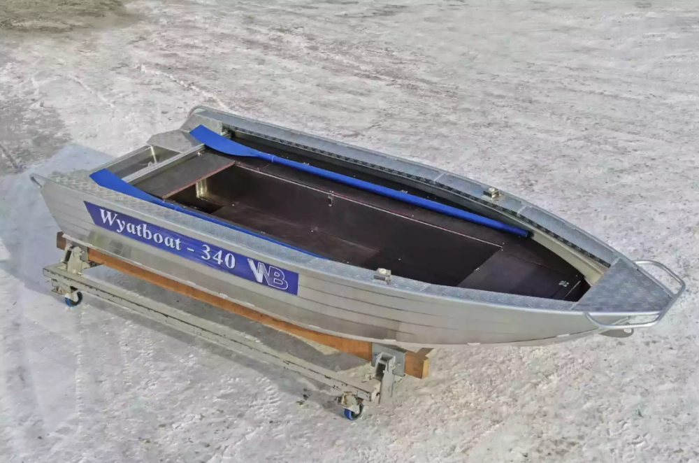 Алюминиевая лодка Wyatboat-340 РМ в Назрани